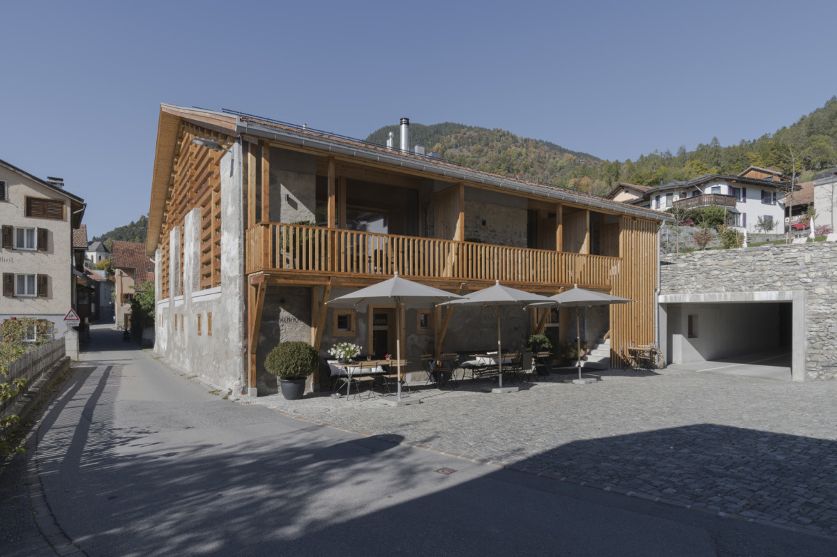 Umbau Patrizierhaus und Stall