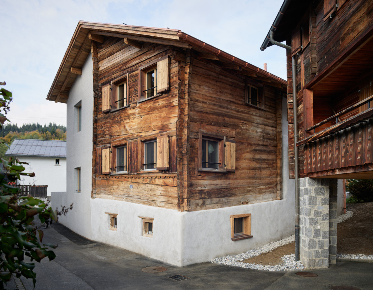 Um- Neubau Casa Salein